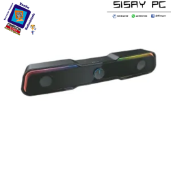 BARRA DE SONIDO 2.0 NESSYE DROXIO RGB BT USB