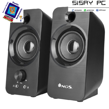 Altavoces NGS SB350/ 12W/ 2.0