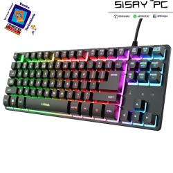 Teclado Gaming Mecánico Trust Gaming GXT 833 Thado TKL 25888