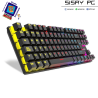 Teclado Gaming Mecánico Krom Kasic TKL/ Negro