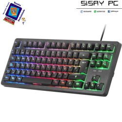 Teclado Gaming SemiMecánico Mars Gaming MK023