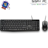 Teclado y Ratón NGS Cocoa KIT V2
