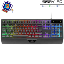 Teclado Gaming SemiMecánico Mars Gaming MK124