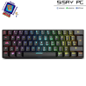 Teclado Gaming Mecánico Inalámbrico Krom Kluster