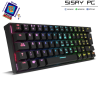 Teclado Gaming Mecánico Inalámbrico Krom Kluster