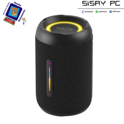 Altavoz con Bluetooth NGS Roller Furia 2 Tiny/ 20W/ 2.0/ Negro