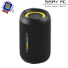 Altavoz con Bluetooth NGS Roller Furia 2 Tiny/ 20W/ 2.0/ Negro