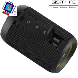 Altavoz con Bluetooth NGS Roller Furia 2 Tiny/ 20W/ 2.0/ Negro