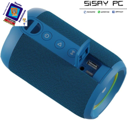 Altavoz con Bluetooth NGS Roller Furia 2 Tiny/ 20W/ 2.0/ Azul