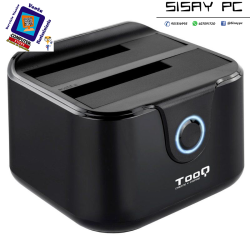 Docking Station para Discos Duros TooQ TQDS-802B