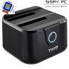 Docking Station para Discos Duros TooQ TQDS-802B