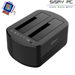 Docking Station para Discos Duros Aisens ASDS-D03B