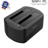 Docking Station para Discos Duros Aisens ASDS-D03B