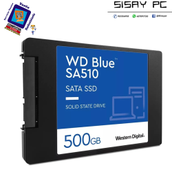 SSD WD 500GB BLUE 2.5 SATA 3 SA510"