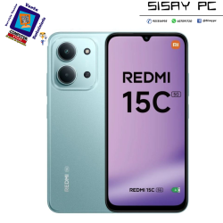 Smartphone Xiaomi Redmi 15C 4GB/ 128GB/ 6.9"/ 5G/ Verde