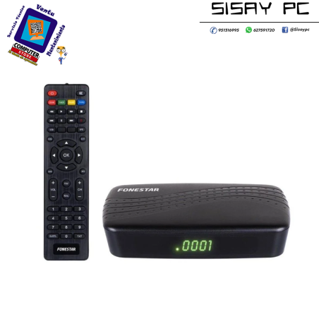 Receptor TDT Fonestar RDT-700HD