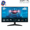 Monitor Gaming AOC 27B36X 27"/ Full HD/ 0.5ms/ 144Hz/ IPS/ Negro