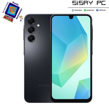 Smartphone Samsung Galaxy A16 4GB/ 128GB/ 6.7/ Negro".