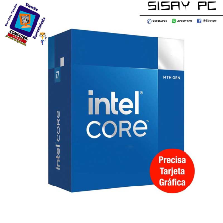 Intel Core i7-14700F 2.1GHz Socket 1700