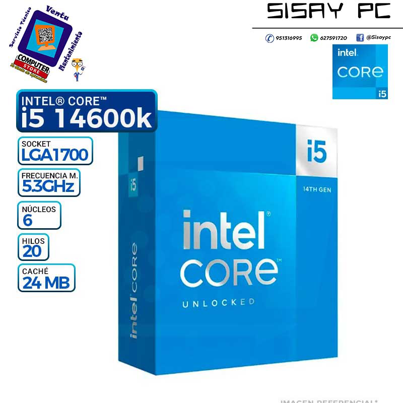 Intel Core i5-14600K 3.5/5.4GHz Box