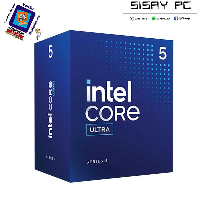 Intel Core Ultra 5-225 3.3 GHz Socket 1851