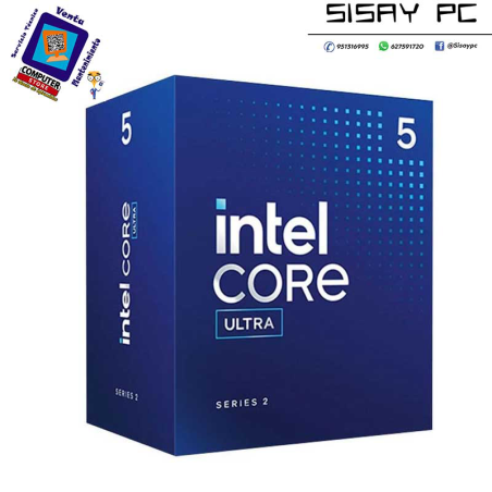 Intel Core Ultra 5-225 3.3 GHz Socket 1851