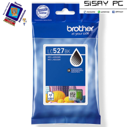 BROTHER Cartucho de tinta negro LC527BK 1.300 paginas