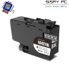 Tinta compatible  para BROTHER LC427 XL Negro 6000 pag.