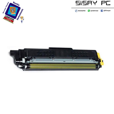 Toner compatible para BROTHER TN248 XL Amarillo