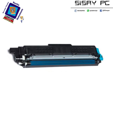 Toner compatible para BROTHER TN248 XL Cian