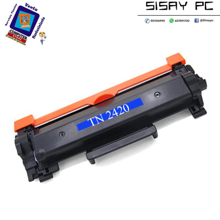 TONER COMPATIBLE BROTHER TN2420 3000PG