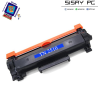 Toner compatible BROTHER TN2510 XL Negro 3000 pag.