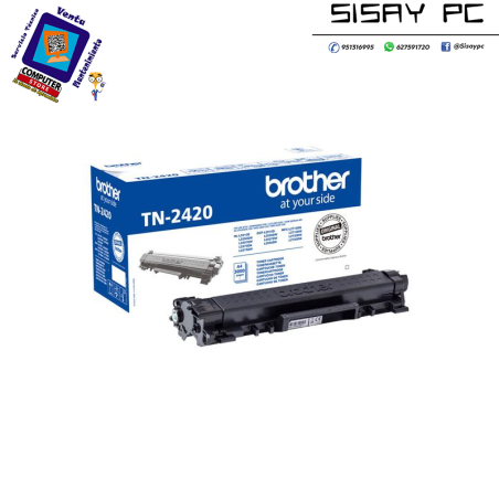 TONER BROTHER TN2420 3000PG