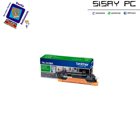 TONER BROTHER TN243 NEGRO 1000PG
