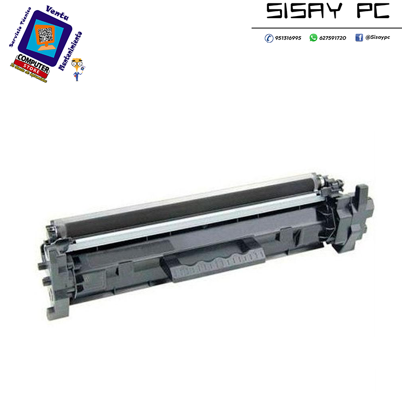 TONER COMPATIBLE HP 17A CF217A M102A,M102W,M130FW