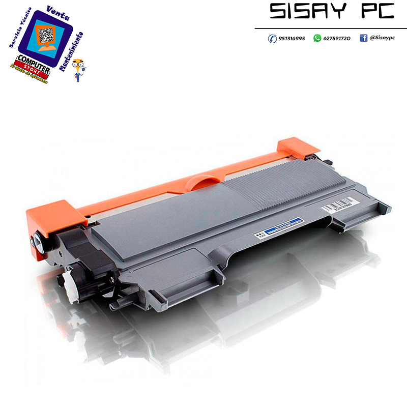 TONER COMPATIBLE CON BROTHER TN2220 TN2010