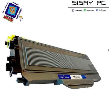 TONER COMPATIBLECON BROTHER TN-2120 MFC7030