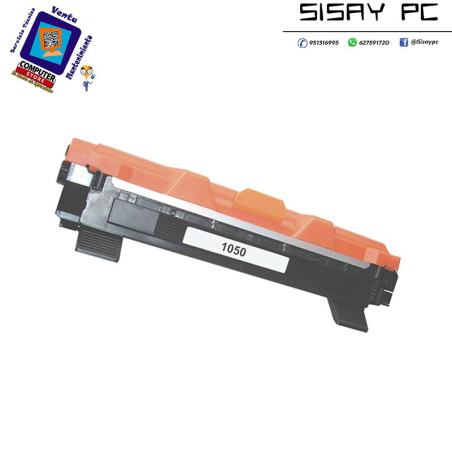TONER COMPATIBLE CON BROTHER TN-1050 NEGRO 1K
