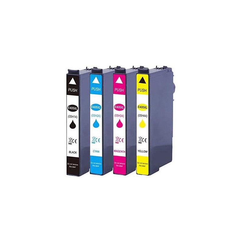 Tinta compatible Dayma para EPSON 405XL / Negro / 1.100 pag. premium