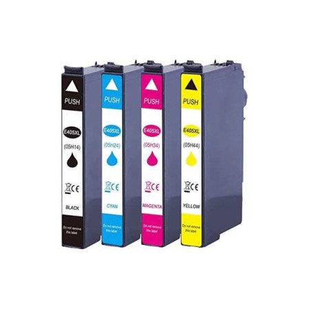 Tinta compatible Dayma para EPSON 405XL / Negro / 1.100 pag. premium