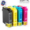 Tinta compatible Dayma para EPSON T1811 Negro 470 pag