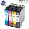 Tinta compatible para EPSON 502 XL Negro