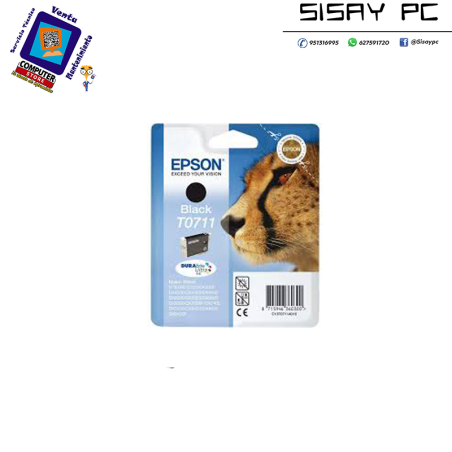 CARTUCHO EPSON STYLUS D78-DX4000-4050-5000 NEGRO