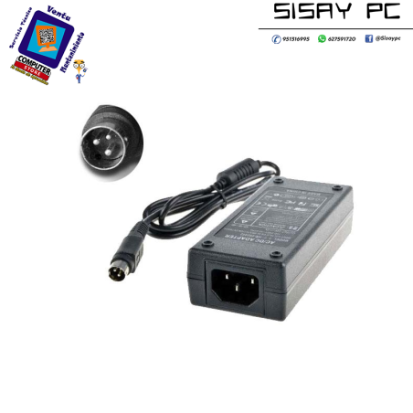 FUENTE ALIMENTACIÓN POSIFLEX PARA IMPRESORAS EPSON-BIXOLON-APPROX