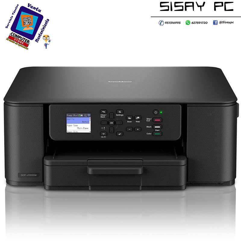 Multifuncion Inkjet DCP-J1310DW