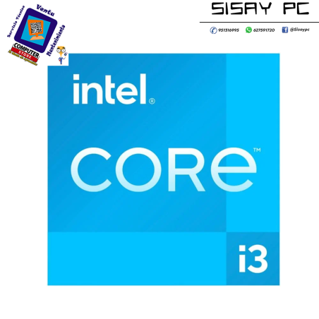 Intel Core i3-14100 4 Núcleos 3.5 GHz Frecuencia Base 4.7 GHz Turbo Gráficos UHD 730