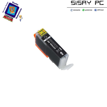 Tinta compatible para CANON PGI570 XL Negro