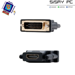 Adaptador DVI Macho - HDMI Hembra