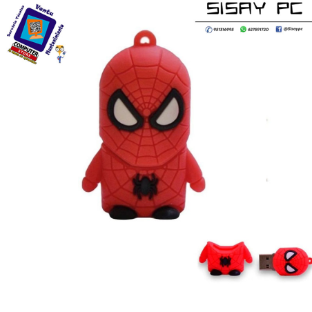 Pen drive 32GB Tech One Tech Super Spider USB 2.0