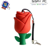 Pen drive 32GB Tech One Tech Rosa One Roja USB 2.0